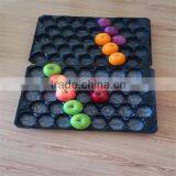 High Quality Customed Display New Design FDA Approved Food Grade Custom 39X59cm Plastic Fruit Container