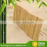 Plastic Garden Bamboo Fence Panels Punch Designs Ued in Plant Support