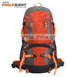 55L Outdoor Sport Water-resistant External Frame Backpack Hiking Backpack Backpacking Trekking Bag With Rain Cover thumbnail-1