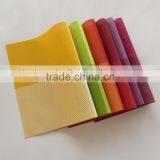 PVC Plastic Dinner Plate Mat for Rustaurant Use thumbnail-1