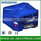 2014 Sublimation Vacuum Machine. 3D Phone Case Heat Transfser Machine, Phone Case Printing Machine thumbnail-3