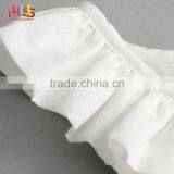 Latest New Model Children Frocks Designs 2016 White Crochet Lace Girl Dress thumbnail-5