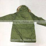 2016 Wholesale Winter Clothing Men Style Fashion Custom Casual Thick Army Green Winter Down Jacket Men thumbnail-3