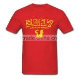 Custom t Shirt Men 2017 Wholesale Cheap thumbnail-3