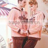 Fleece Couple Pajamas /family Christmas Pajamas thumbnail-1