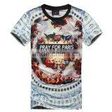Wholesale Polyester Sublimation T-shirt, Custom Sublimation t Shirt thumbnail-1