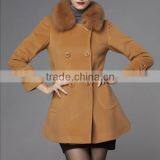 Newest Design Winter Good Quality European Fashion Wear White Coats thumbnail-6