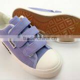 GZY Factory Guangzhou Hook and Loop Cheap Price Canvas Shoes Stock thumbnail-4