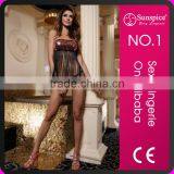 Cheap Tessels Boob Tube Top Sexy Club Wear With T-back thumbnail-1
