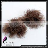 CX-A-47D Wholesale Cheap Cute Gift Multicolor Lamb Fur Slap Cuff Bracelet thumbnail-6