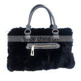 CX-H-31 Rex Rabbit Fur Handbag Purses And Handbags thumbnail-4