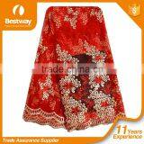 Embroidery French Lace Fabric For Party FL1166-5 thumbnail-5