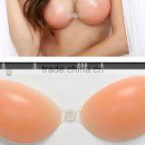 Liftup size up comfortable silicone gel padded silicone brassiere