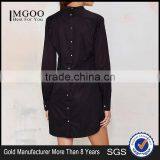 MGOO Dress Manufacturer Custom Made Plus Size Women Dress Fashion Long Sleeve Chiffon Dress #25306009 thumbnail-3