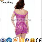 Valentine's Halter V-String Mini Skirt Underwear Women Sexy Lingerie Manufacture thumbnail-2