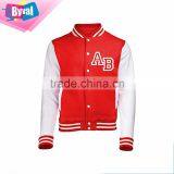 Bomber Jackets Custom Kids Varsity Jacket Printing Design Children Plain Hoodies Sweatshirt Wholesale thumbnail-6