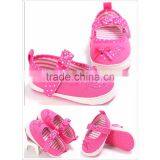 Summer Lovely Baby Canvas Shoes Baby Shoes Girl Red Blue Stripe Shoes Kids Girls thumbnail-3