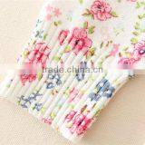 Princess Warm Fashion Pullovers Weave Knitting Pattern Round Neck Cute Flower Print Girls Kid Sweater thumbnail-4