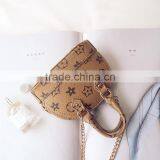 In Stock Cute Trendy Purse Children Fashion Kids School Book Bag Purse Popular Brown Girl thumbnail-3