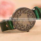 2015 New Vintage Watches for Women Men Leather Bracelet Quartz Watch Top Quality Woman Watches Digital Clock-BL020 Free Shipping thumbnail-4