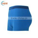 HSZ-0020 Mens Hot Seamless Plain Underwear Brand Names Sexy Blue Boxer Shorts Wholesale Custom Stylish Boxer Briefs thumbnail-4