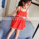 Zm35706a Latest Party Wear Dresses Fancy Toddler Summer Dress thumbnail-4