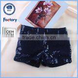New Latest Sequin Shorts for Children,sexi Short Hot Pant for Girl,custom Chilren Shorts thumbnail-1