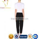 Ladies Casual Knitted 100% Cashmere Pants thumbnail-4