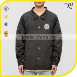 OEM Latest Design Black Cotton Spring Jacket for Men thumbnail-1
