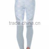 Dry Fit Custom Polyester Sublimated Sexy Ladies Leggings Gym Customized thumbnail-2