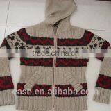 2016 Autumn Winter Kid Jaquard Sweater thumbnail-6