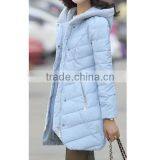 2015 Hot Selling Ladies Winter Light Collect Waist Padded Jacket thumbnail-4