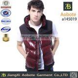 2015 Hot Sell New Fashion Men's Down Vest thumbnail-1