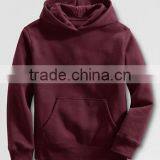 BOYS BLANK PULLOVER HOODY thumbnail-1
