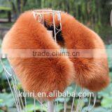 2015 Winter Warm Women's Rabbit Fur Fox Fur Collar Hooded Natural Scarfs Faux Fur Collar thumbnail-4