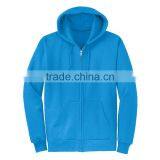Blank Design Zip-up Fashion Style Wholesale Man Fleece Custom Hoodie Printing thumbnail-5