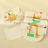 S33346W Baby Suction Towel Sweat Absorbed Towel Cartoon Sweat Towel thumbnail-1