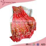 Kintted Flannel Fleece Polyester Blanket thumbnail-1