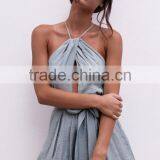 Runwaylover 5444 Sexy Ladies Sexy Ladies Light Blue Sexy Playsuit thumbnail-1