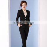 OEM Wholesales Woman Staff Female Manager Uniform Hotel Front Office thumbnail-2