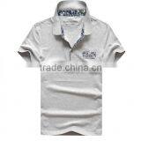 Custom Factory Discount OEM Service Supply Type Short Sleeve Man Polo T-Shirt Wholesale thumbnail-2