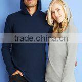 Next Level Apparel Unisex Thermal Hoody - 60% Combed Ring-spun Cotton, 40% Polyester Thermal and Comes With Your Logo thumbnail-1