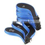 Black Customized Neoprene Golf Iron Headcover thumbnail-3