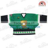 Best Quality Warm Custom Ice Hockey Hoodie Wear for University Competition thumbnail-2