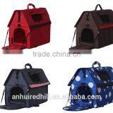 R1924H New Design Collapsible Portabel Dogs & Cats Stroller/ 4-Wheels Luxury Travelling Pet Stroller Trolley thumbnail-6