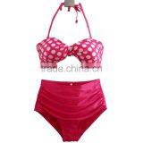 Wholesale Summer Women Sexy Black Halter Wimwear thumbnail-3