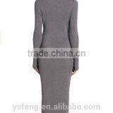 2017 Latest Long Designs Girls Sweater Dress thumbnail-2