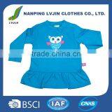 Cotton Printd Plain Baby Toddler Clothing Blank Kids T-shirts thumbnail-1