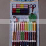 Portable Sewing Set / Mini Sewing Kit / Sewing Box Kit thumbnail-6