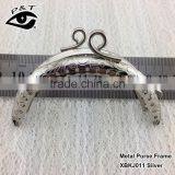 Wholesale Fashion Metal Purse Frame for Bag Cluth Purse Frame Metal Frame thumbnail-1